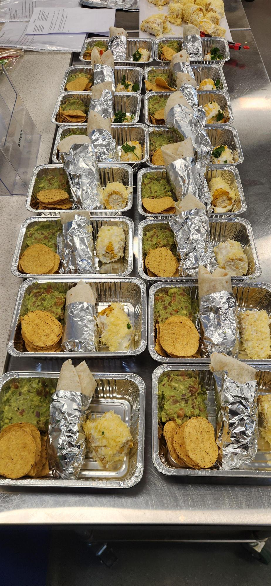 10 Food Mexican Feast
