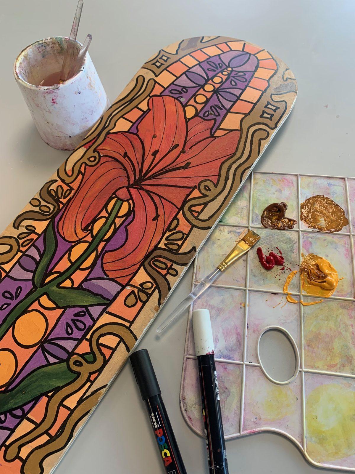 Year 8 Visual Art 2 D c