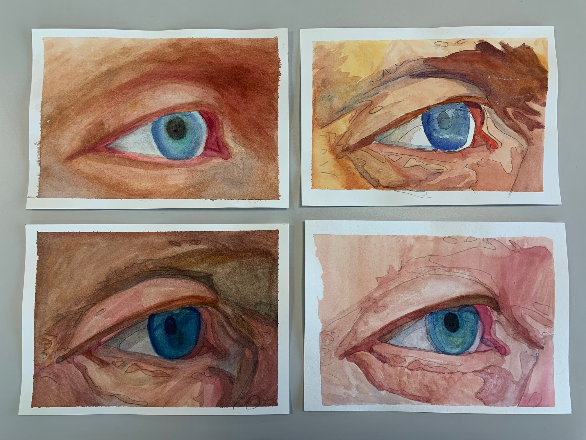 Year 9 Art Making Exhibiting e