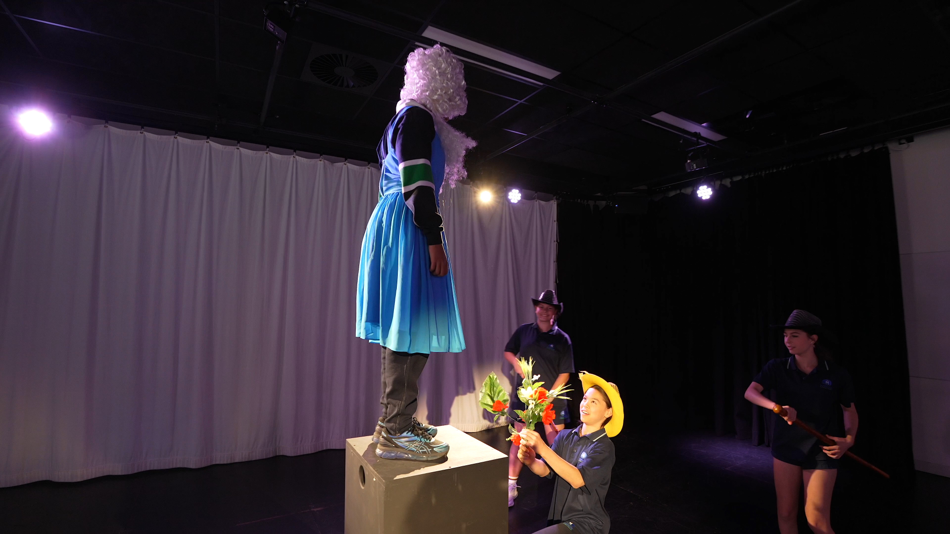 Year 9 Drama Clowning Around