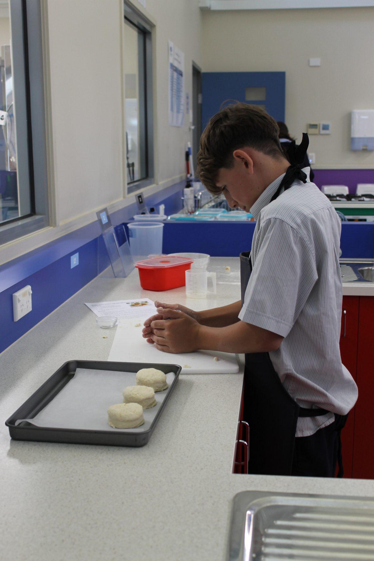 Yr 8 Food Studies Scones