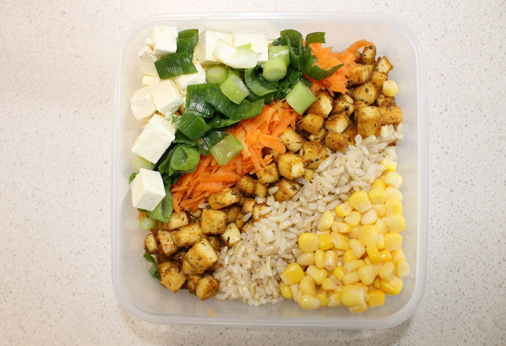 Yr 9 Food Studies Buddha Bowl