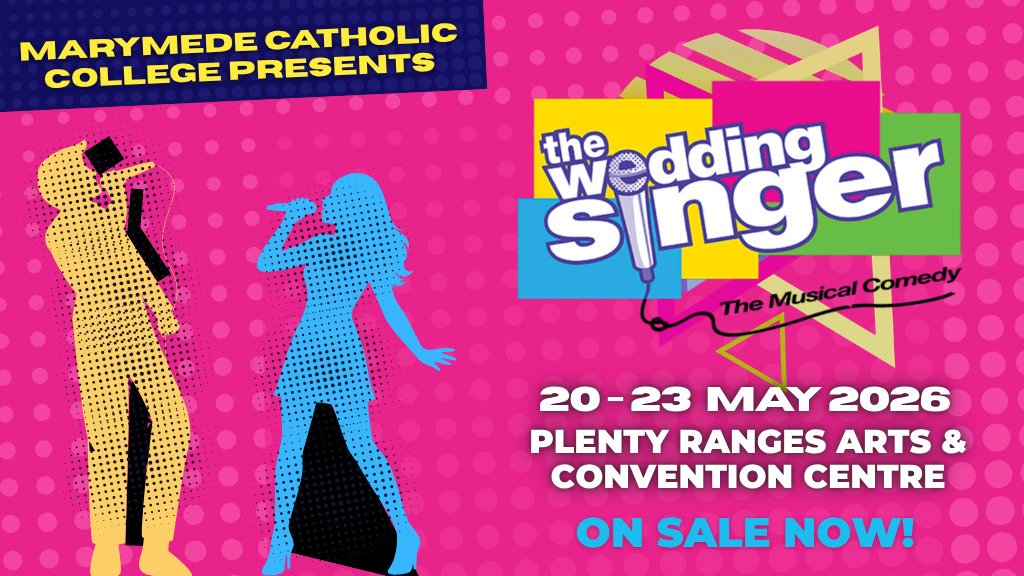 The Wedding Singer Website Banner